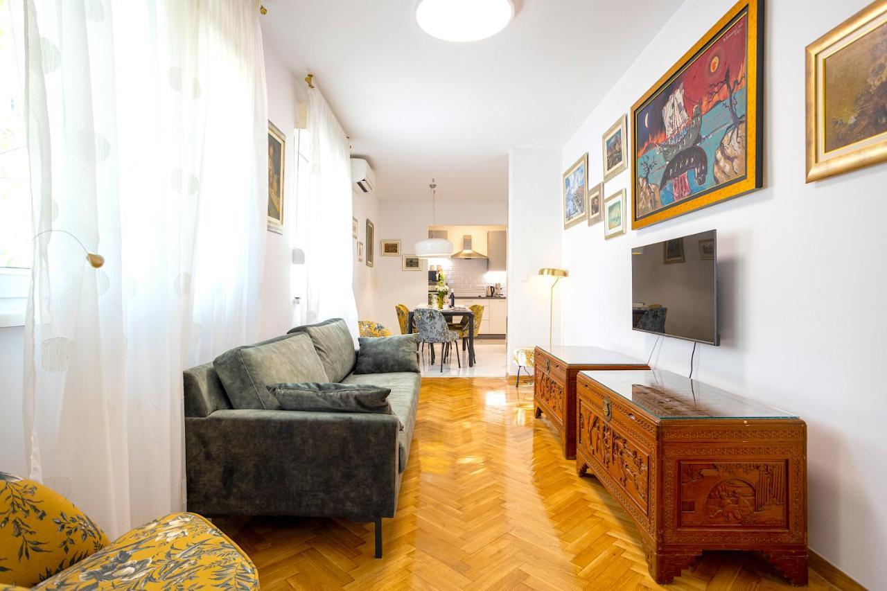 Lux Holiday Apartment Tony @ 10 Min Znjan Beach Split Ngoại thất bức ảnh