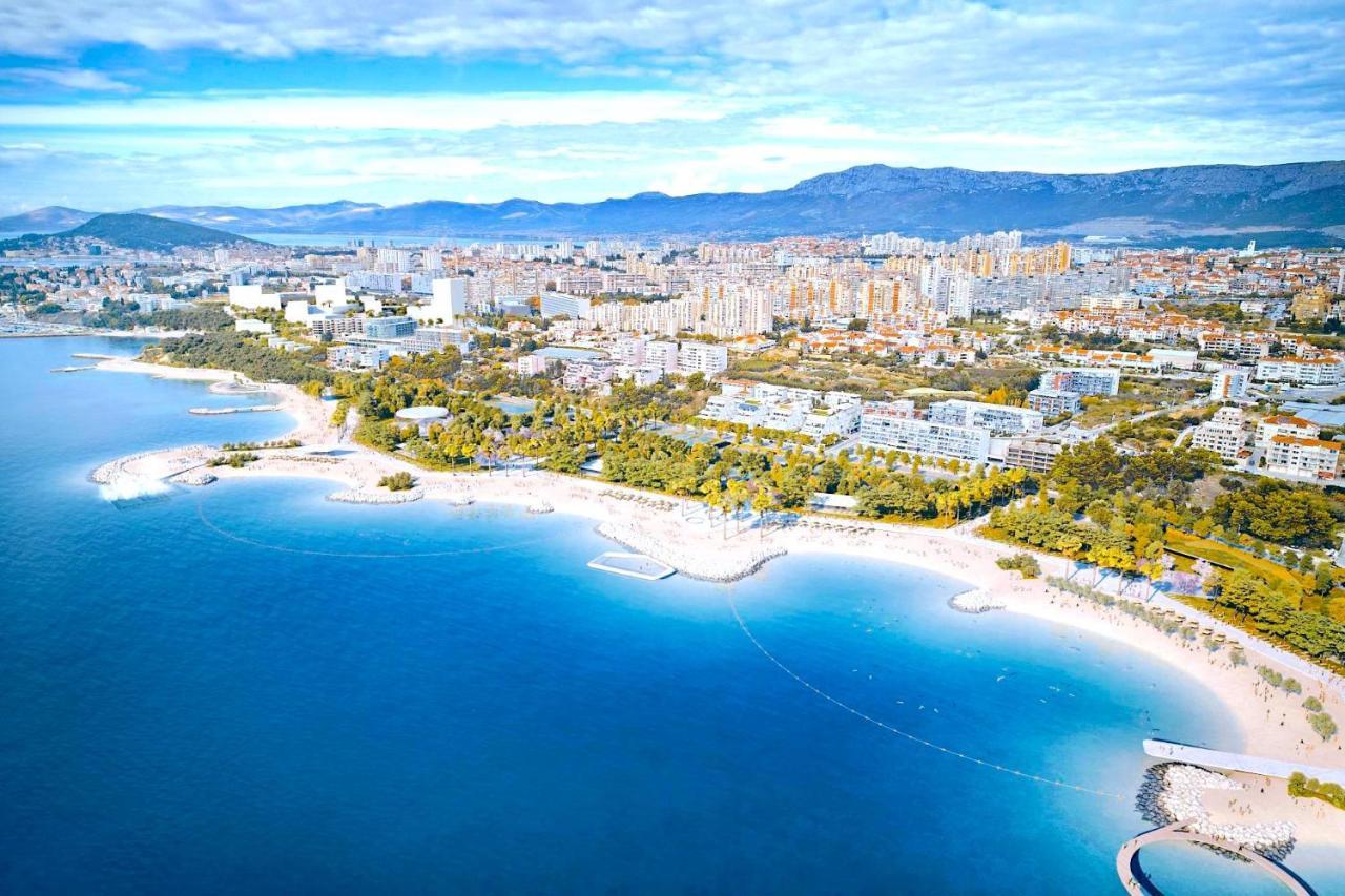 Lux Holiday Apartment Tony @ 10 Min Znjan Beach Split Ngoại thất bức ảnh