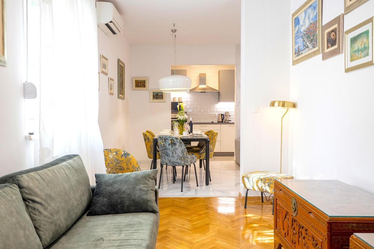 Lux Holiday Apartment Tony @ 10 Min Znjan Beach Split Ngoại thất bức ảnh
