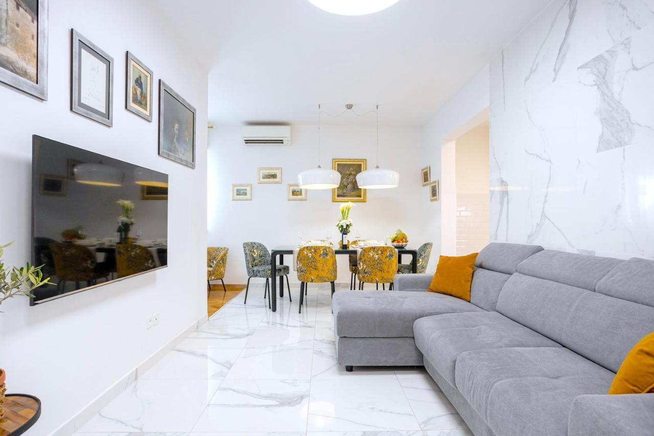 Lux Holiday Apartment Tony @ 10 Min Znjan Beach Split Ngoại thất bức ảnh